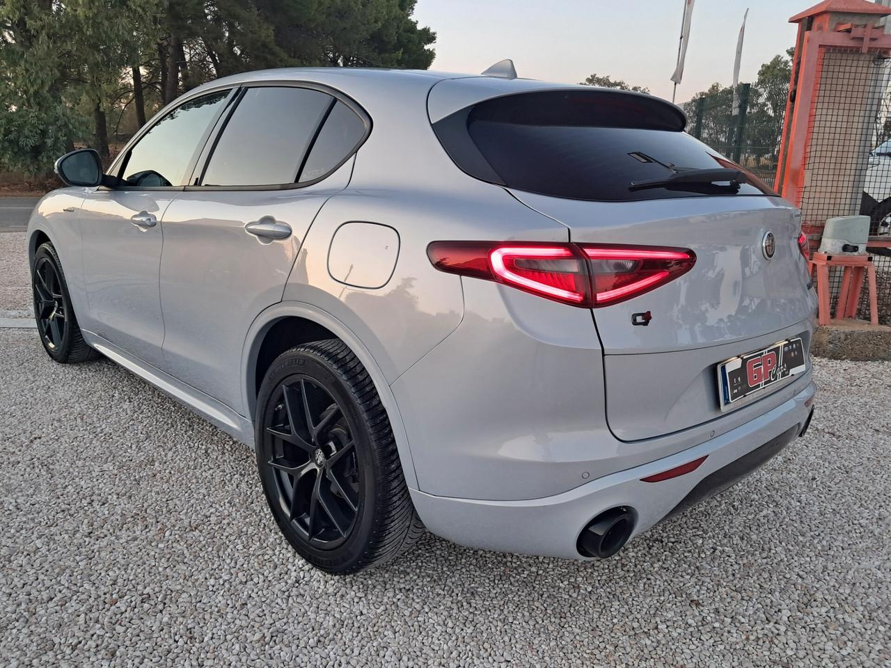 A. R. Stelvio VELOCE-210CV *Q4*TELECAMERA*PELLE*RADAR