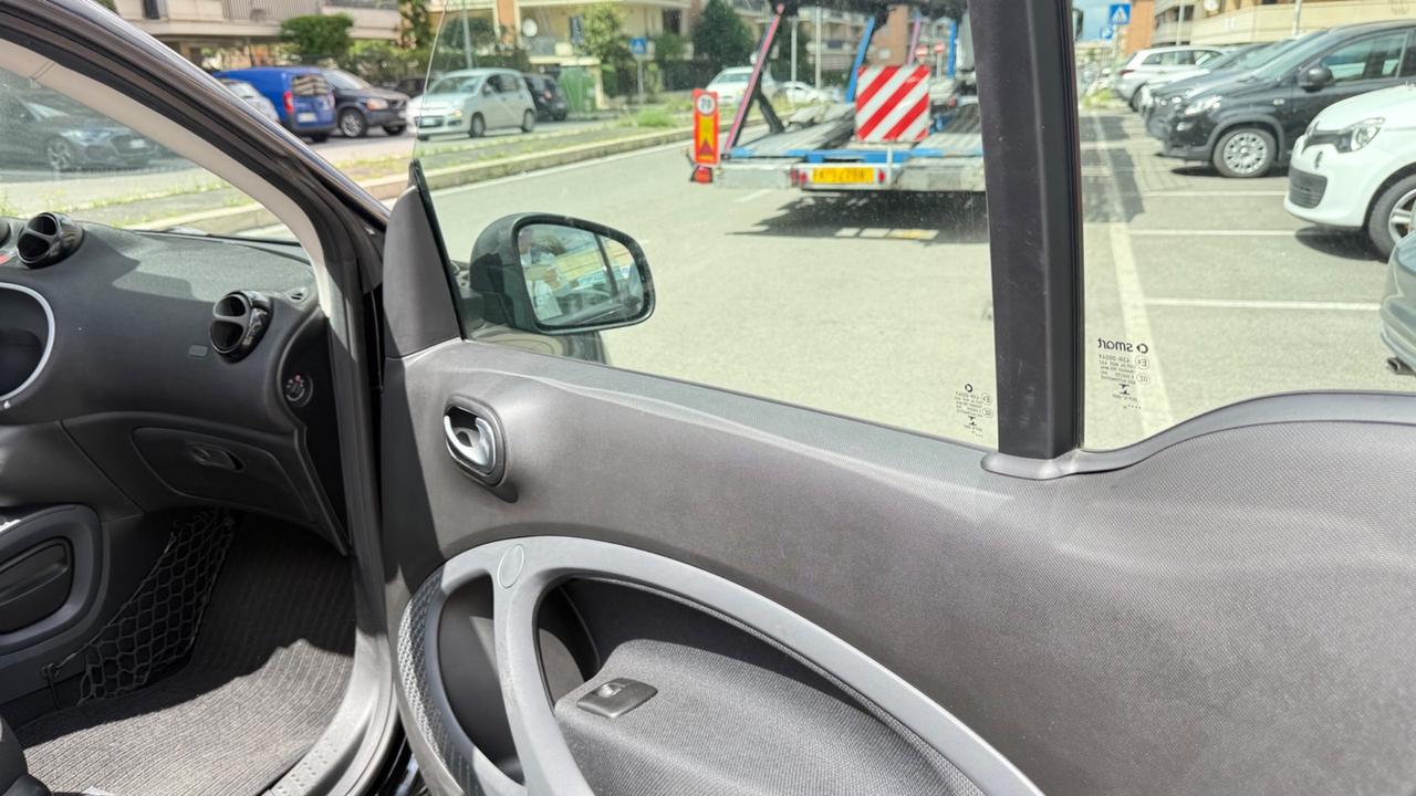 Smart ForTwo 90 0.9 T twinamic cabrio Passion