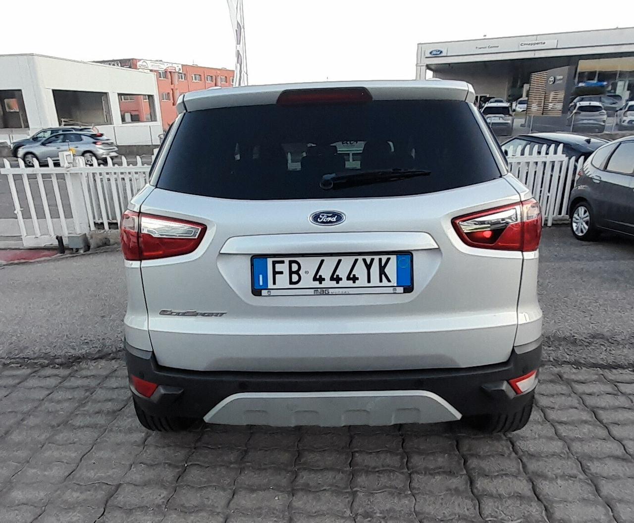 Ford EcoSport 1.5 TDCi 95 CV Titanium