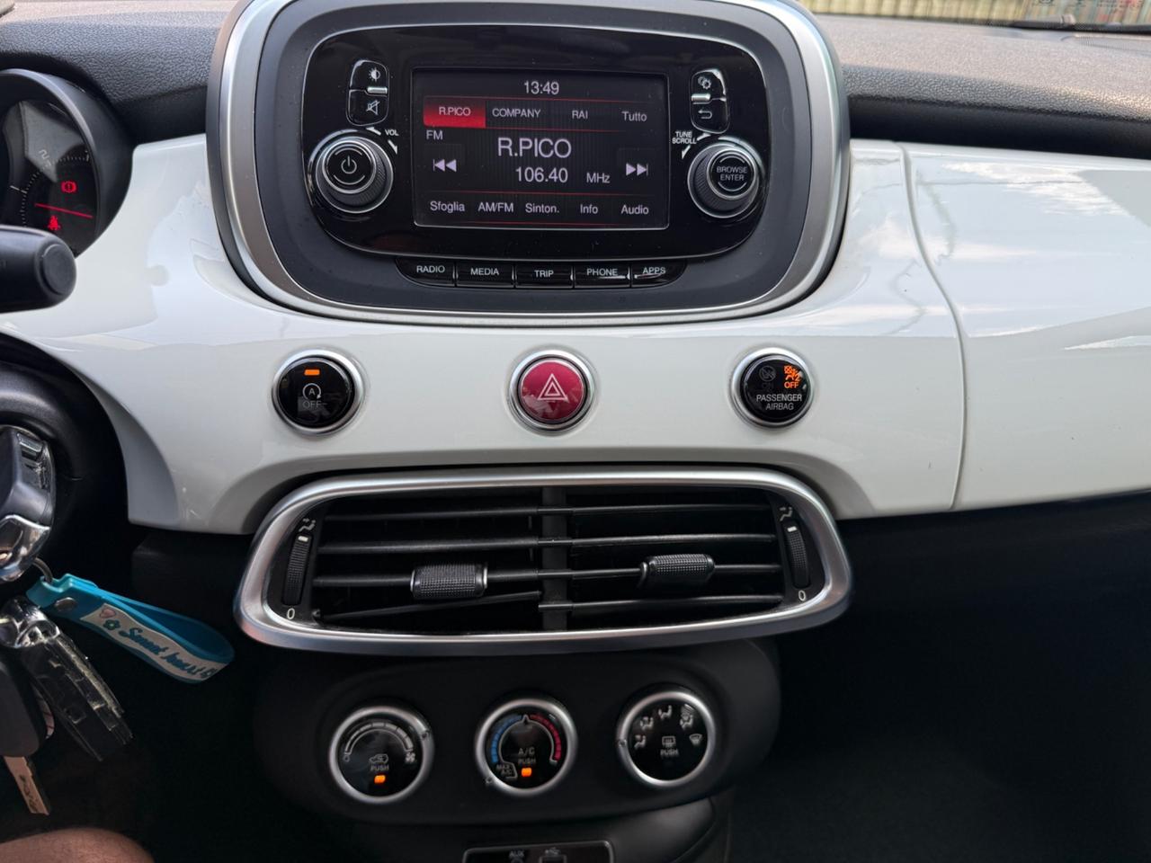 Fiat 500X 1.3 MultiJet 95 CV euro6-2016