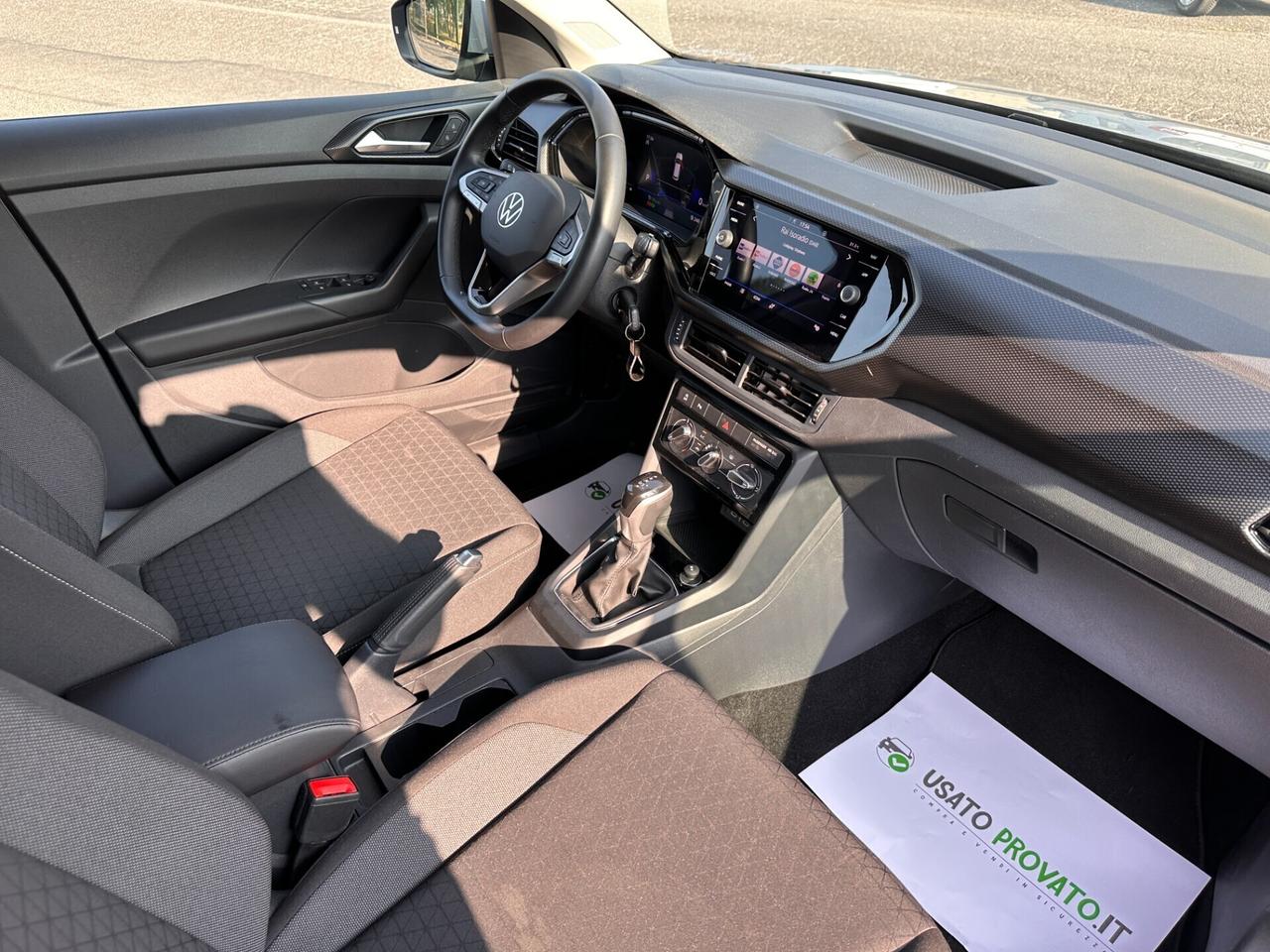 Volkswagen T-Cross 1.0 TSI 110cv DSG AUTOMATICA