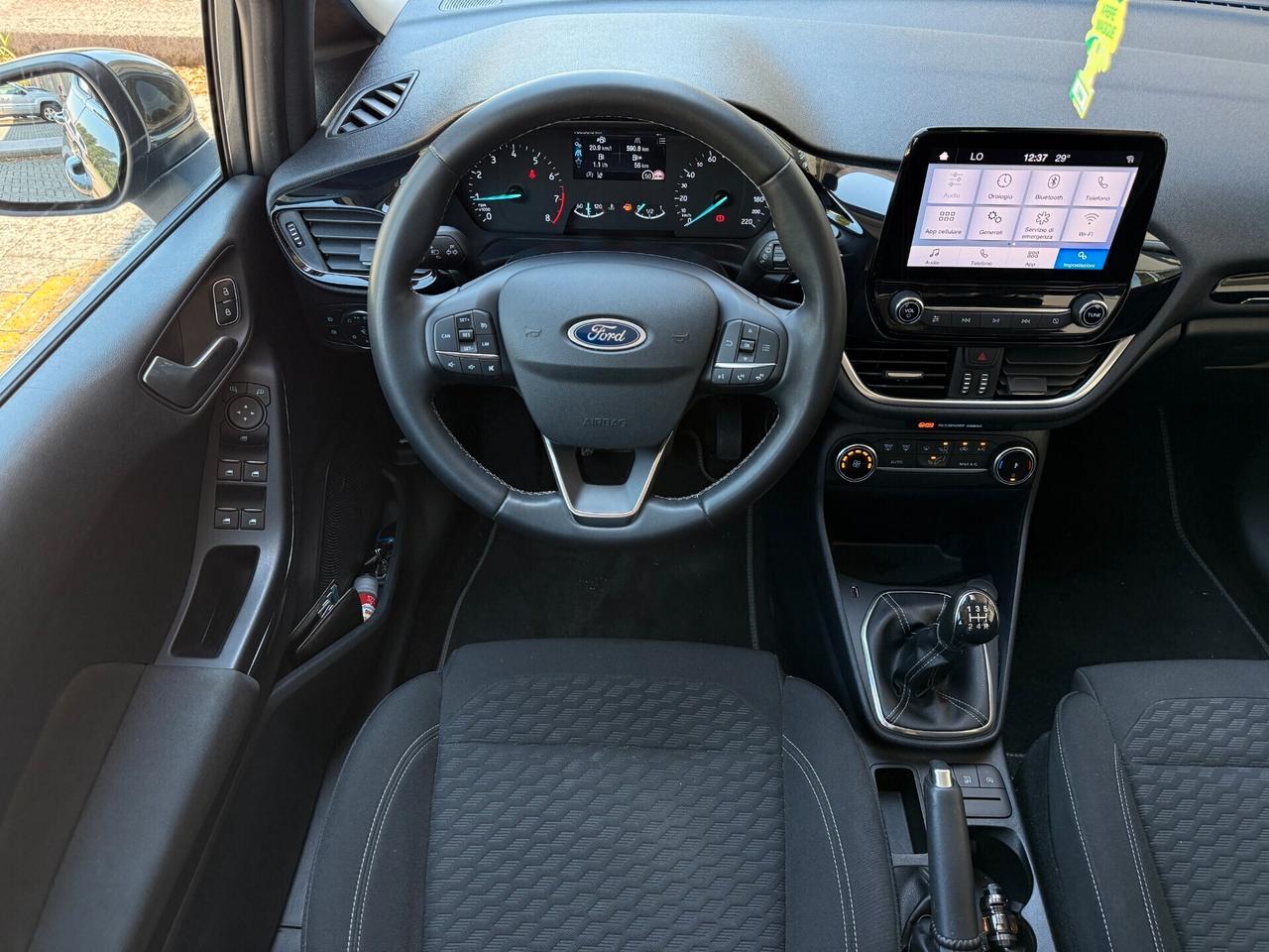 Ford Fiesta Fiesta VII 2022 5p 5p 1.1 Titanium 75cv