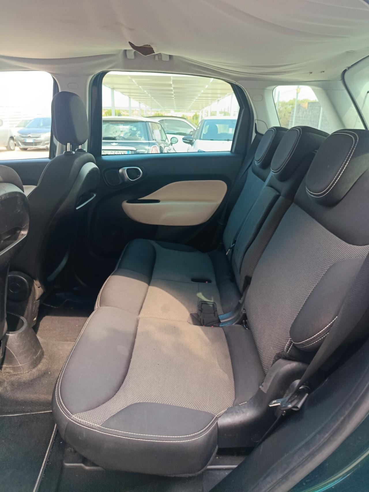Fiat 500L 1.6 Multijet 120 CV Trekking GANCIO TRAINO garanzia 12 mesi a parte 900 euro