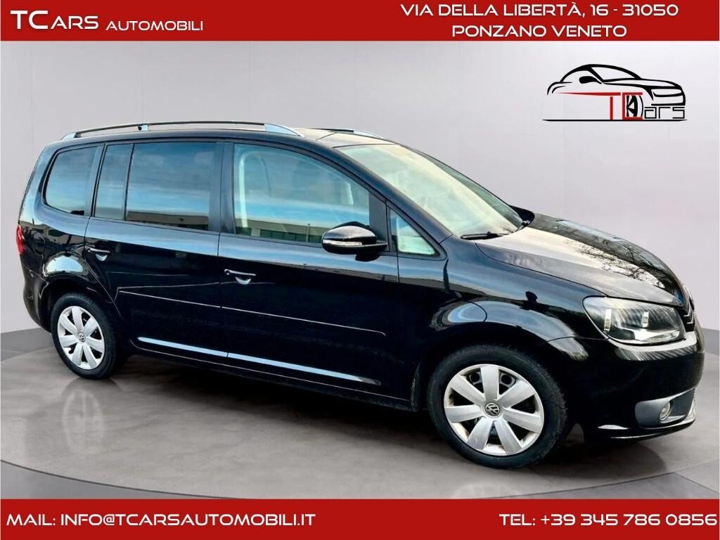 VOLKSWAGEN TOURAN 1.6 TDI 7 POSTI