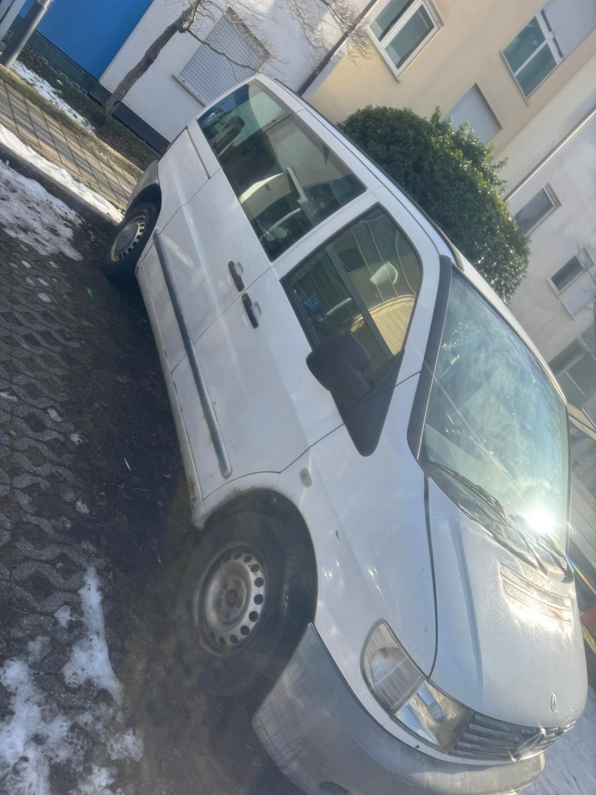 Mercedes-benz Vito 110 CDI cat Kombi L
