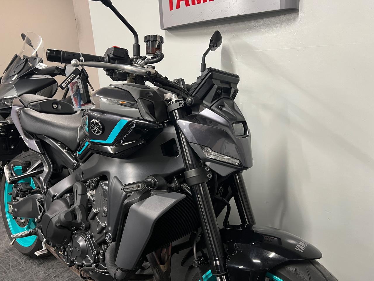 Yamaha MT-09 Y-AMT