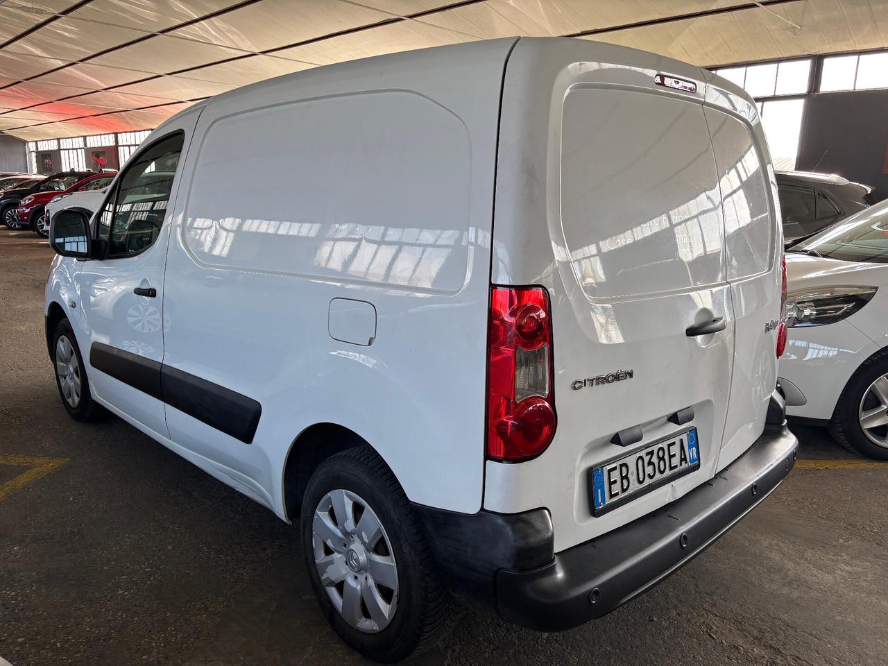 Citroen Berlingo 1.6 HDi 75CV Van 3 posti Club L1
