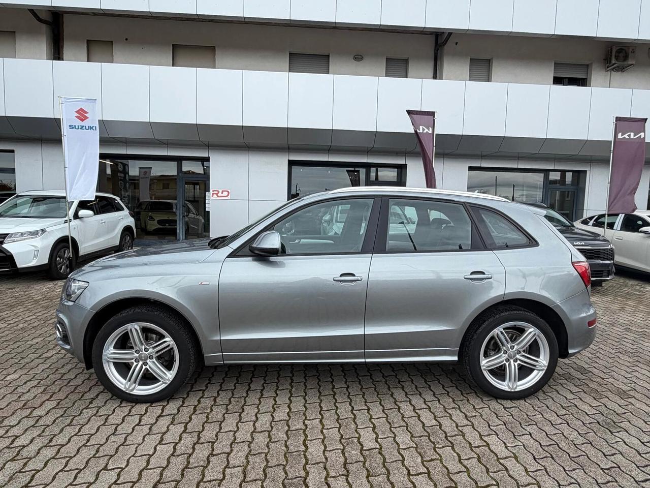 Audi Q5 2.0 TDI 170 CV Quattro S-tronic S-Line