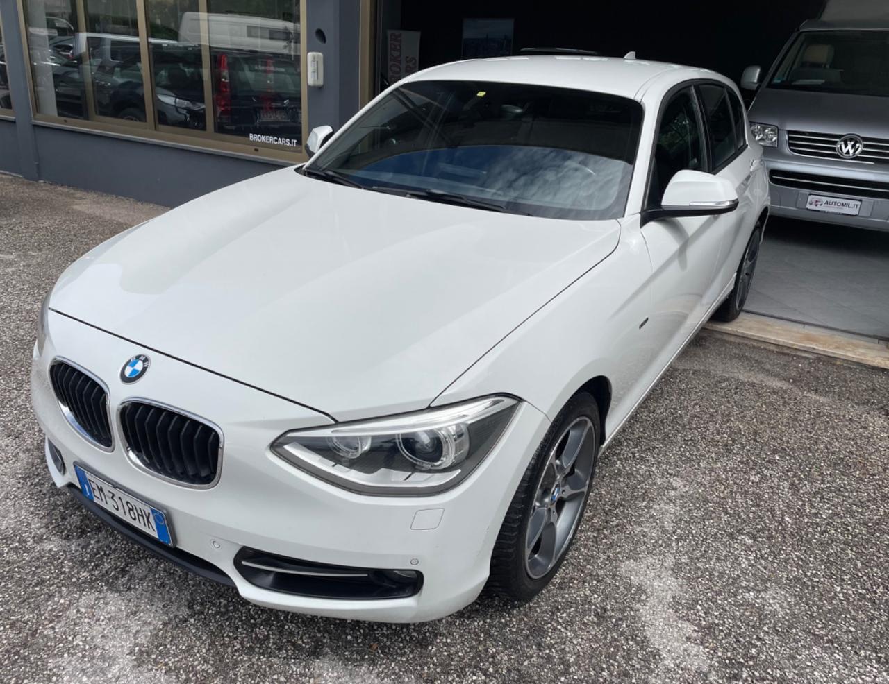 Bmw 118d Sport - 5 porte