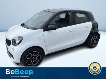 smart forfour ELECTRIC DRIVE PASSION