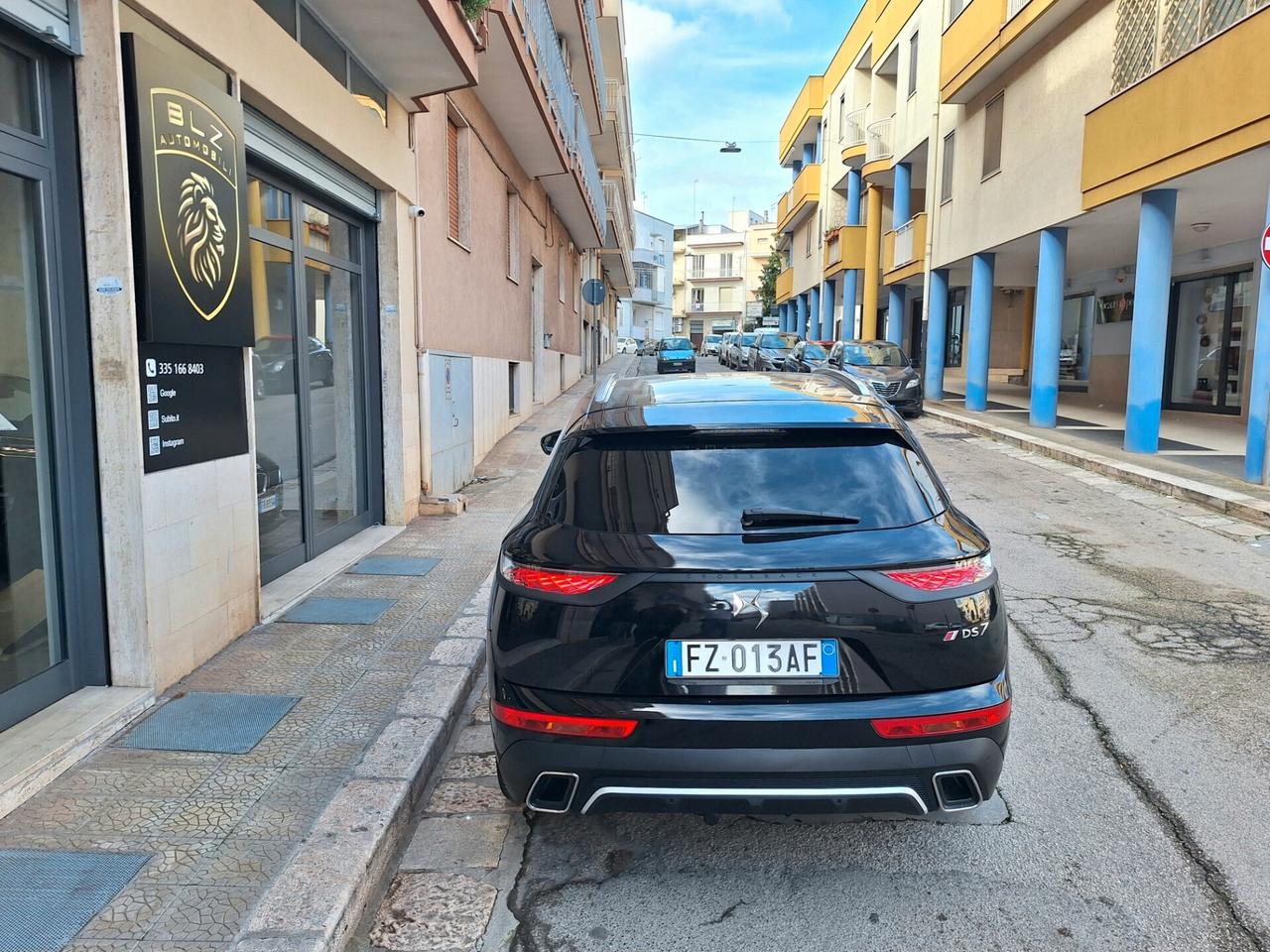 Ds 7 Crossback BlueHDi 180 aut. Grand Chic