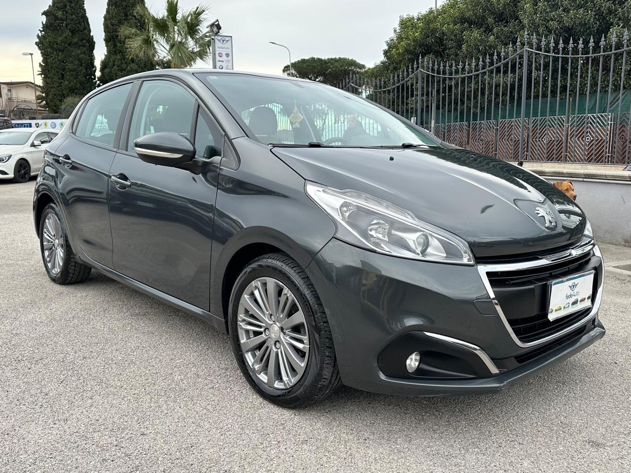 Peugeot 208 1.2 Benz/Gpl 82CV Allure Anno 2016