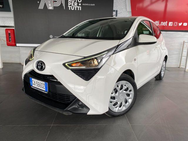 TOYOTA Aygo Connect 1.0 VVT-i 72 CV 5p x-play