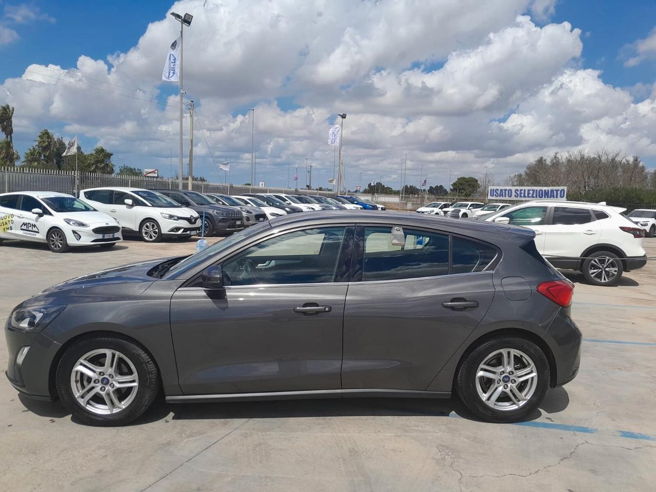 FORD FOCUS TITANIUM 1.5 EcoBlue 120CV