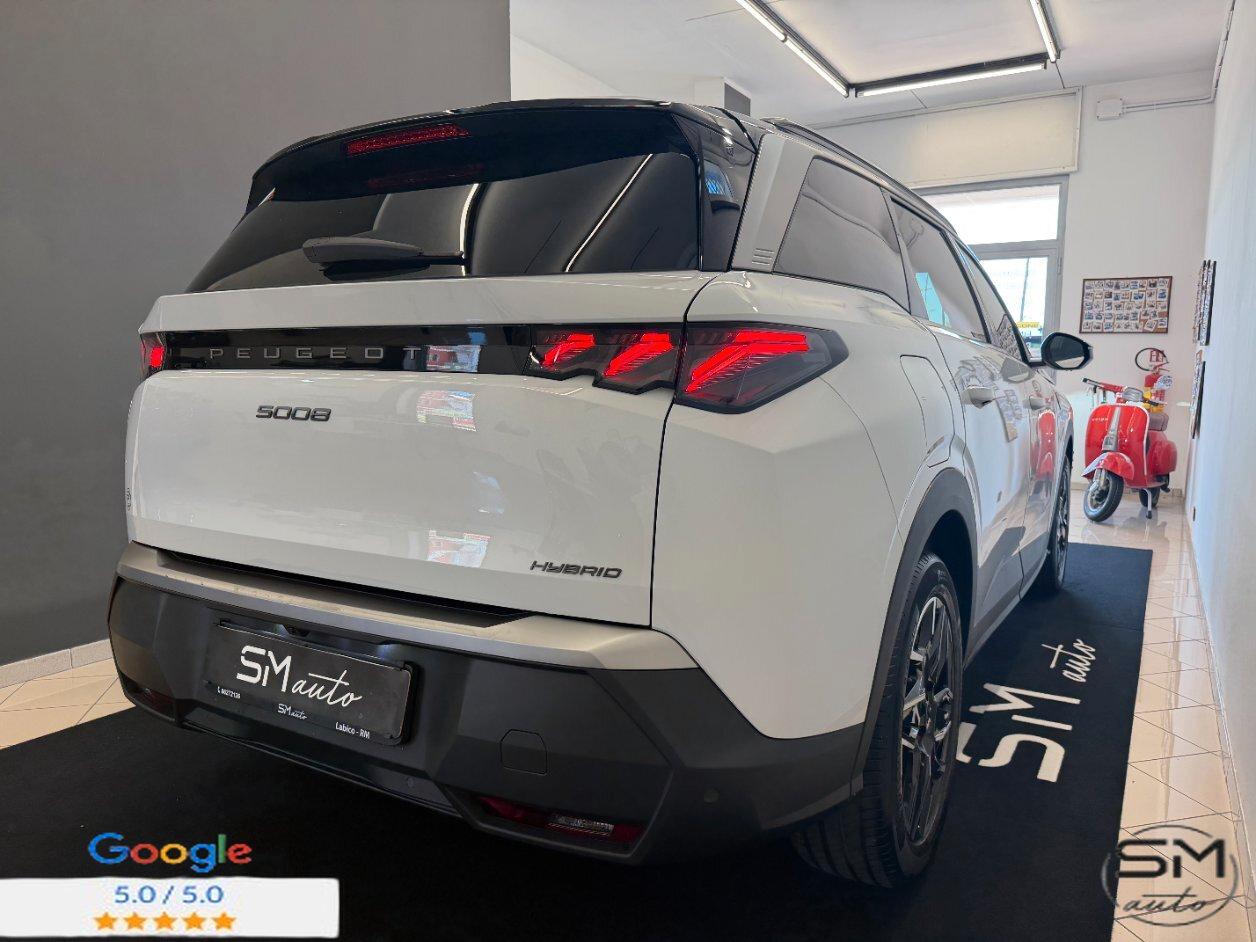 Peugeot 5008 5008 1.2 hybrid GT 145cv 7p.ti e-dcs6