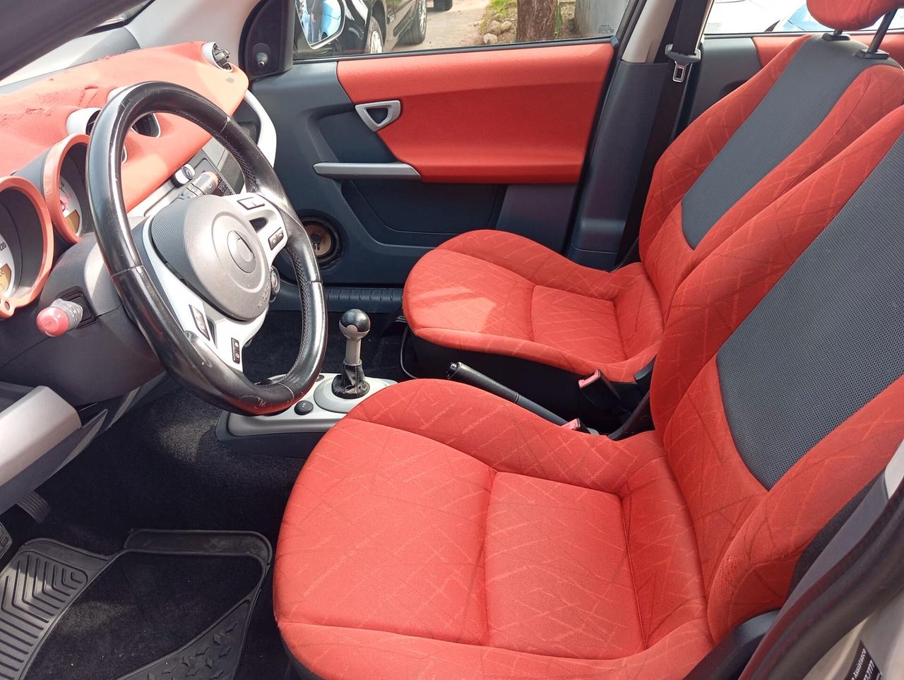 Smart ForFour 1.1 passion automatica permute