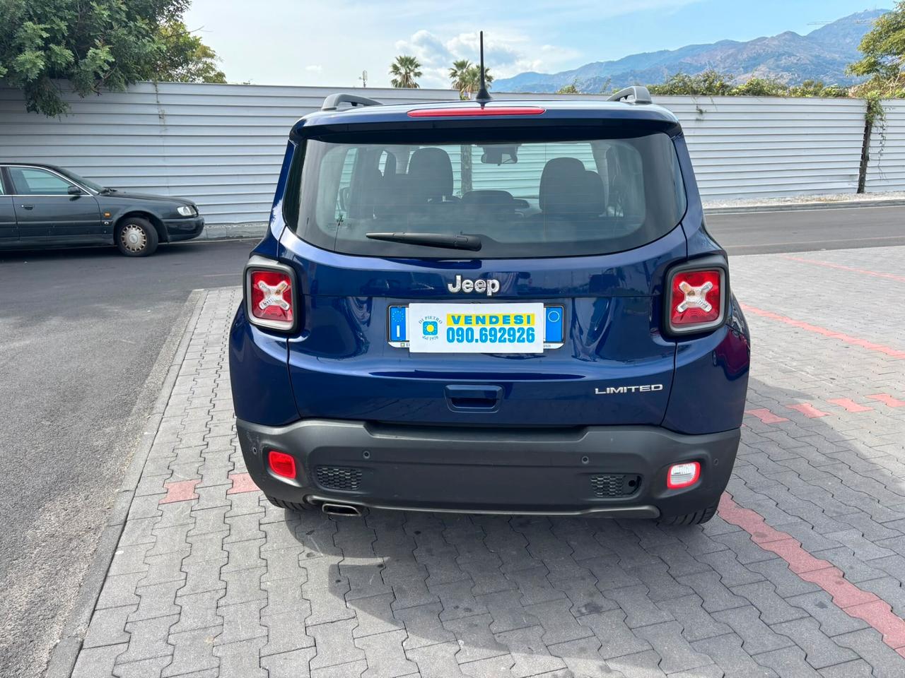 Jeep Renegade 1.6 Mjt 120 CV Limited