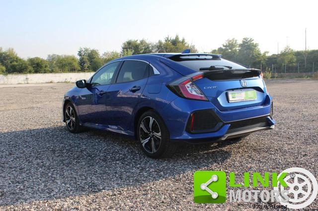 HONDA Civic 1.6 EXECUTIVE PREMIUM GARANZIA 12 MESI