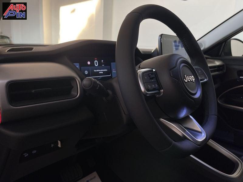 Jeep Avenger Avenger 1.2 Turbo 110 CV MHEV Summit list €34.000