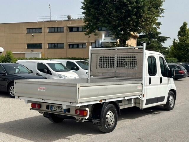 Peugeot Boxer 435 L3 2.0 .130cv d.cab. Tel.Dop.Cab.