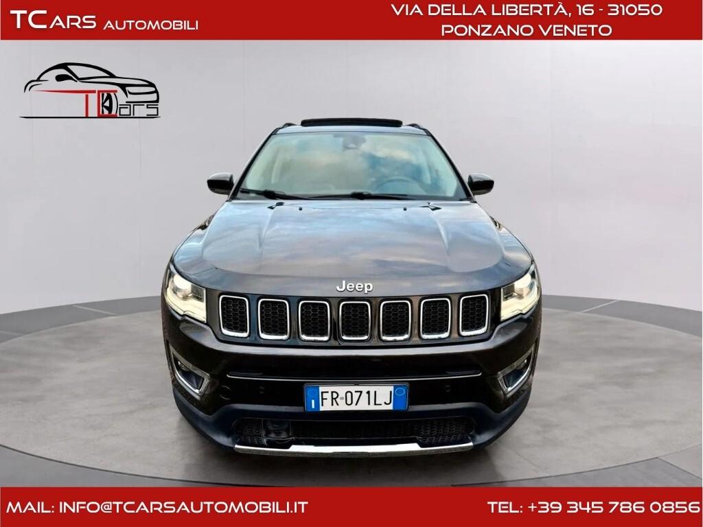 JEEP COMPASS 2.0 AUTOMATICA 4x4 TETTO APRIBILE