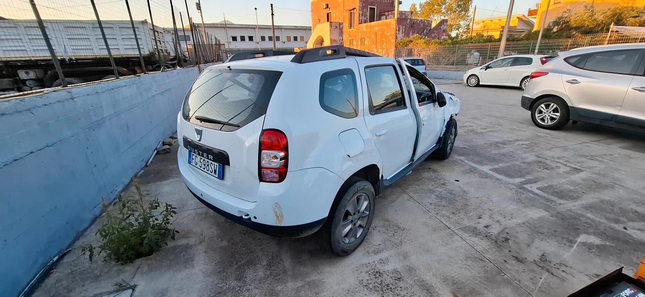 2017 Dacia Duster 1.5 dCi 90CV Start&Stop 4x2 Ambiance