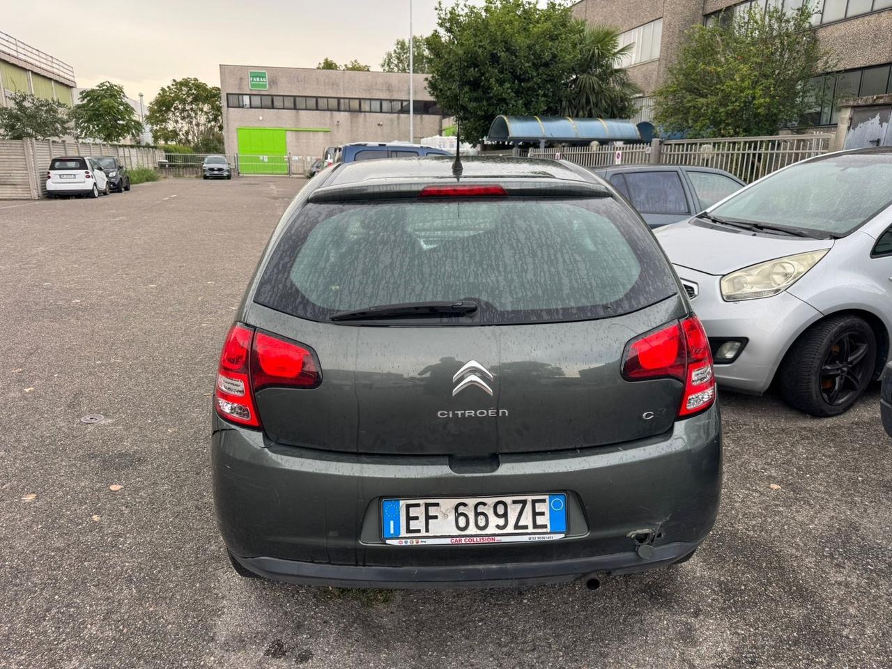 CITROEN C3 2011 1.1 BENZINA EURO5A INCIDENTAT