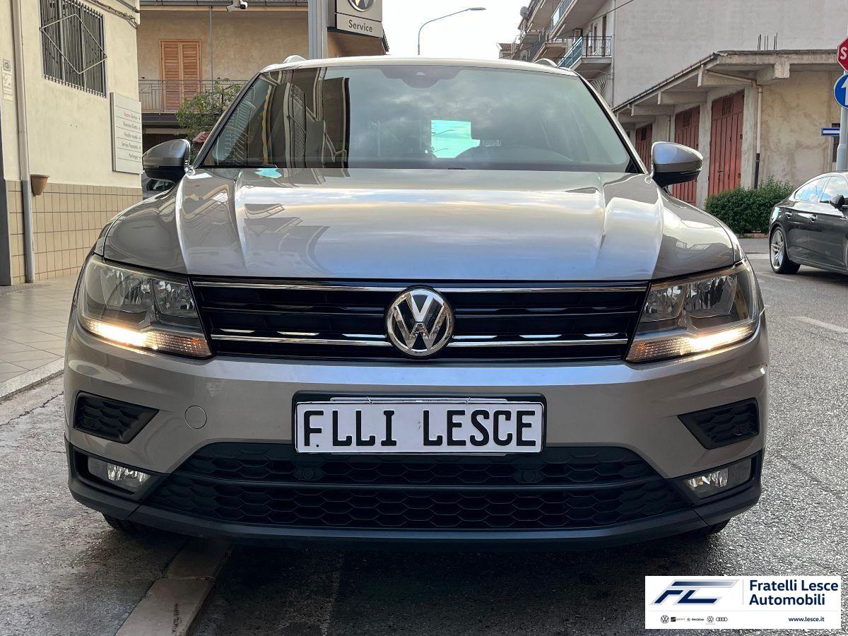 VOLKSWAGEN - Tiguan 2.0 tdi Business 150cv dsg (sede Piano Lago)
