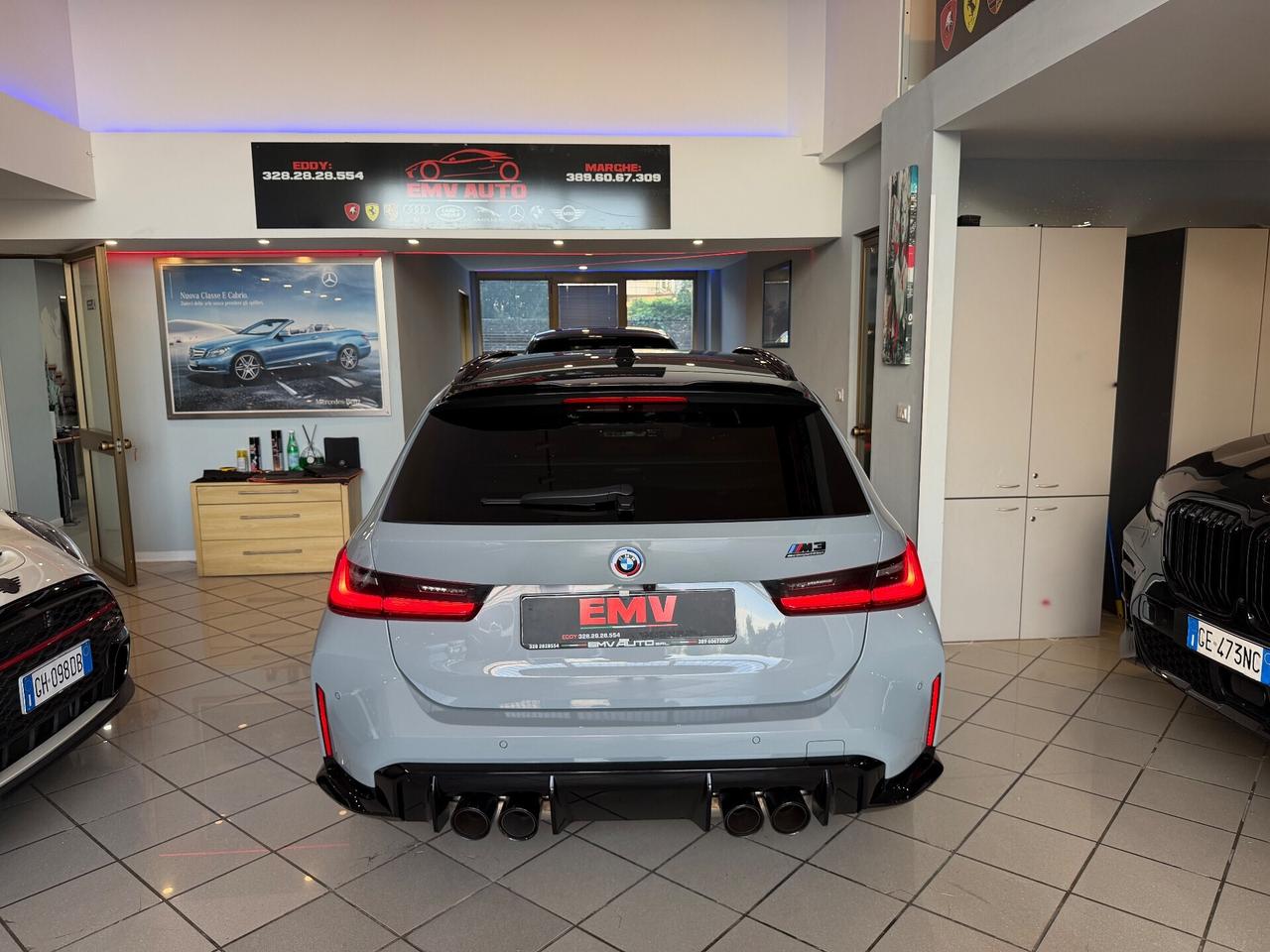 Bmw M3 Bmw M3 xDrive Competition Iva esposta.