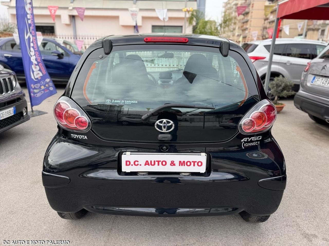 Toyota Aygo 1.0 Benzina 5 porte 68CV.Connect.2011