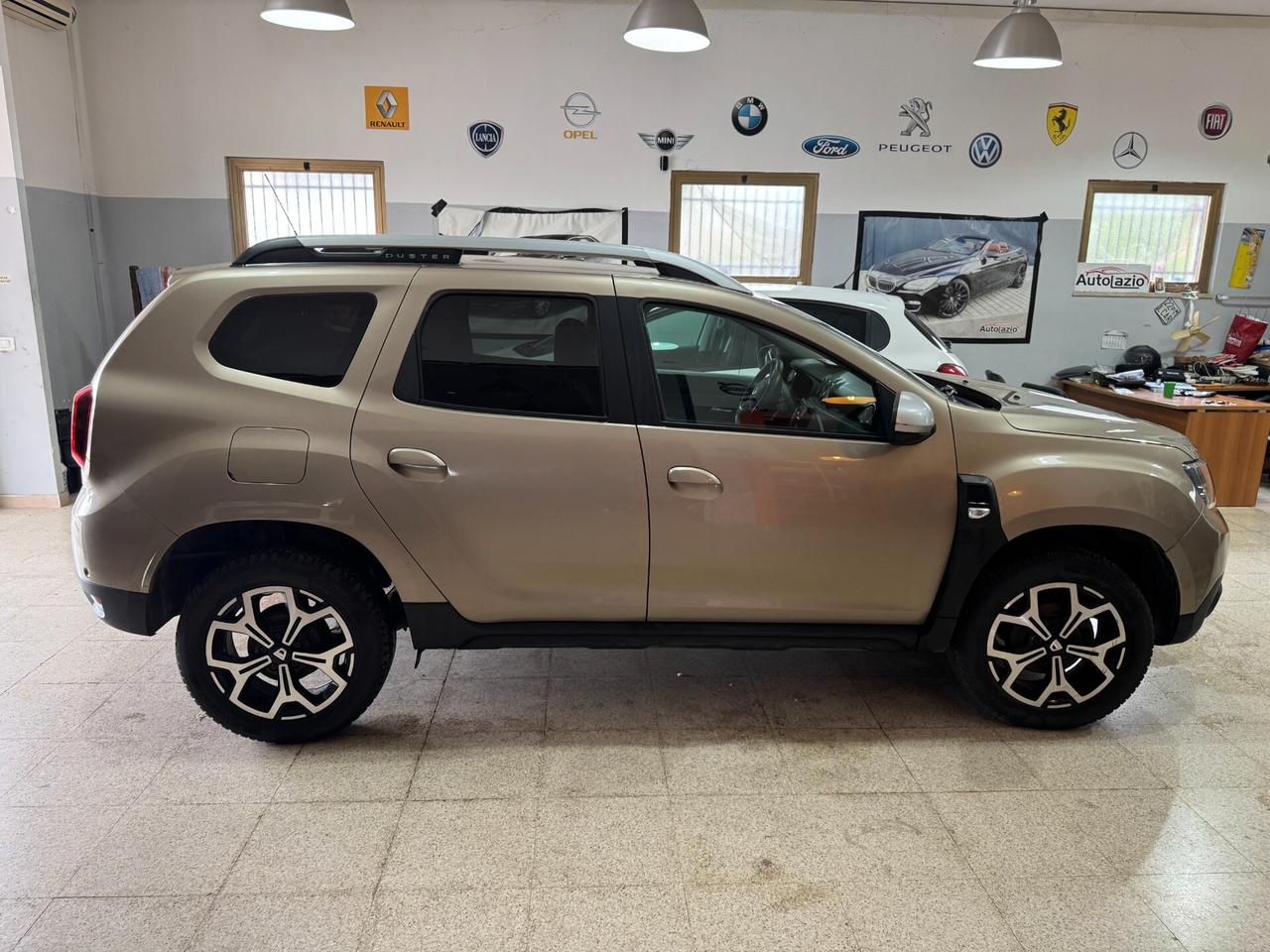Dacia Duster 1.6 cc. 114 cv. GPL NAVIGATORE OK NEOPATENTATI
