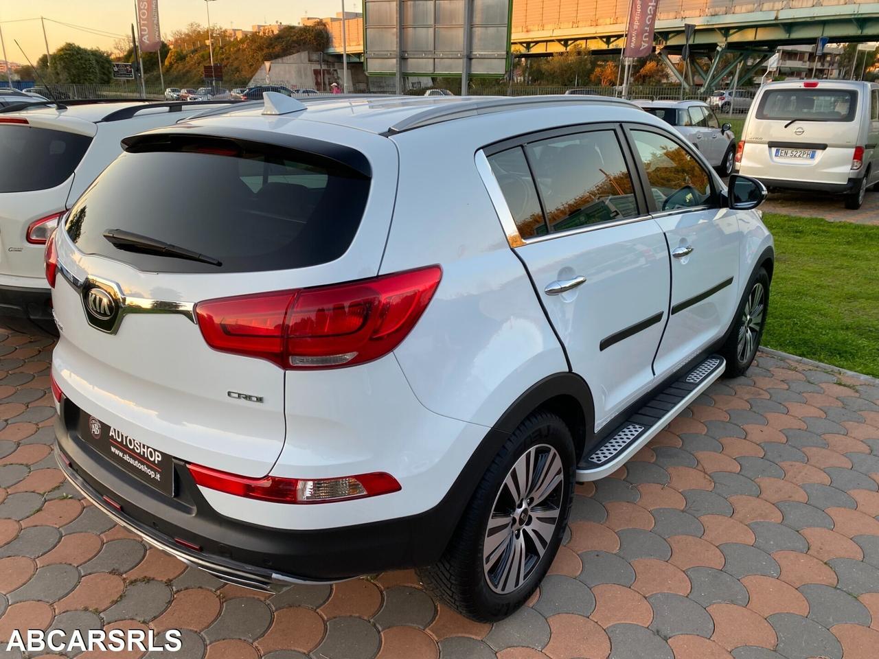 KIA - Sportage - 1.7 CRDI 2WD Class - NEOPATENTATI