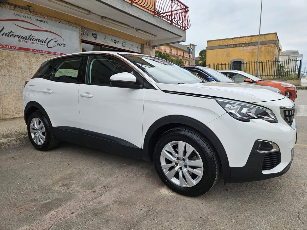 Peugeot 3008 1.6 BlueHDi 130cv AUTOMATICA FULL