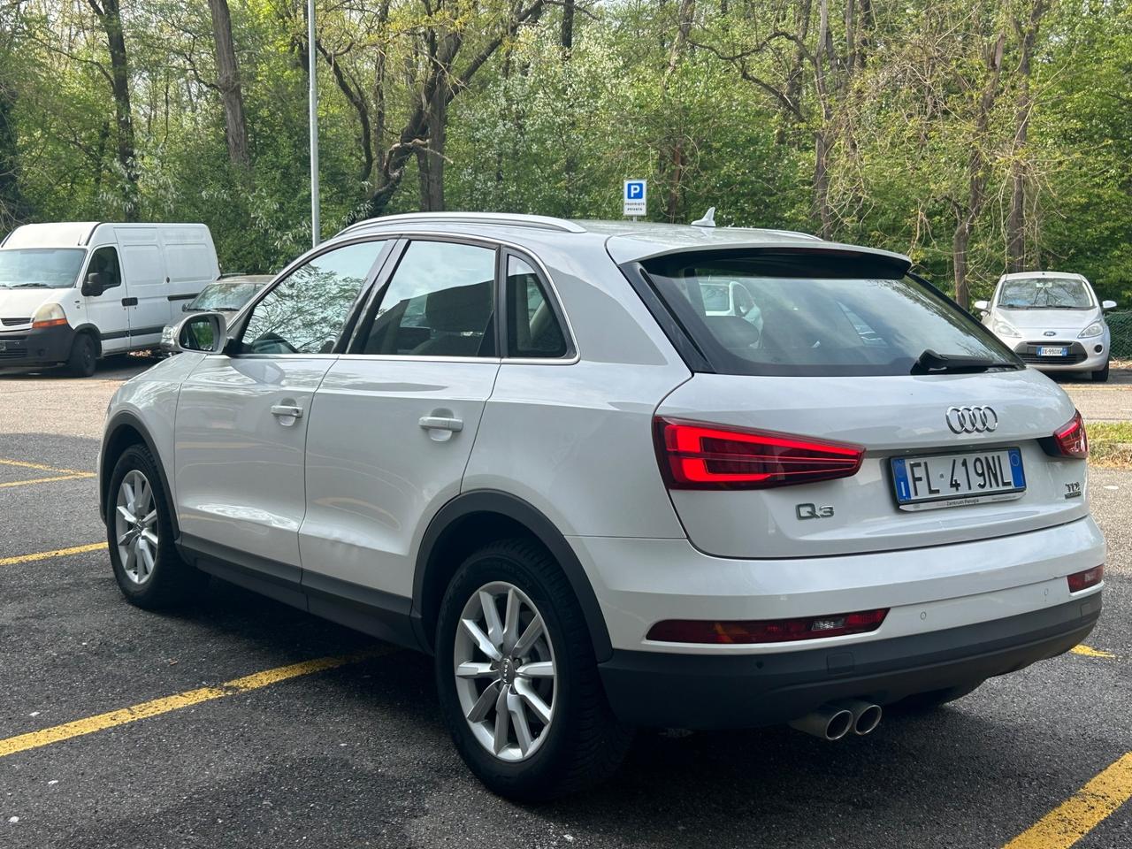 Audi Q3 2.0 TDI 150CV quattro S tronic | Pelle | Navi | LED | Tagliandi