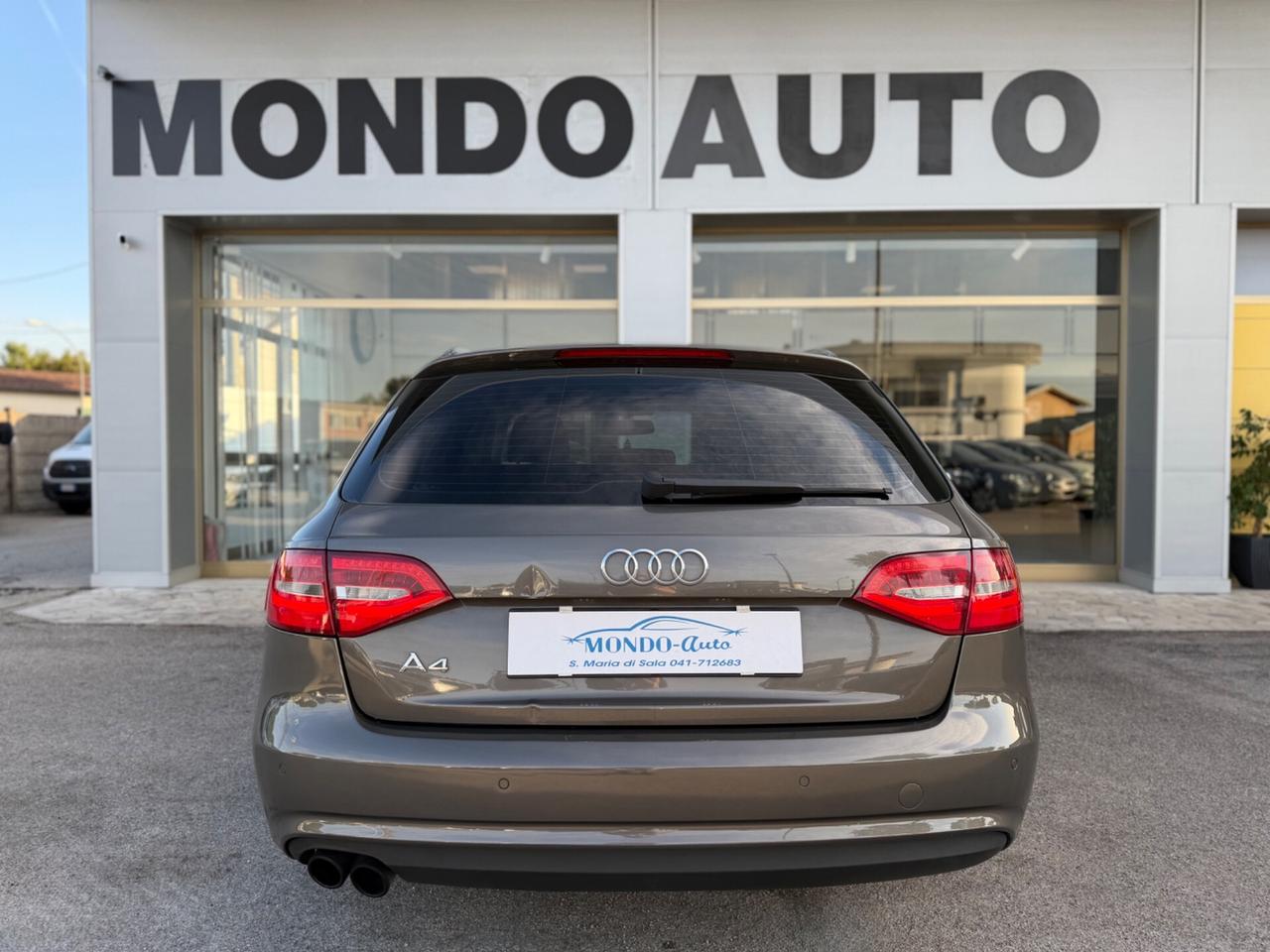 Audi A4 Avant 1.8 TFSI 120 CV Business Plus G.Traino 2013