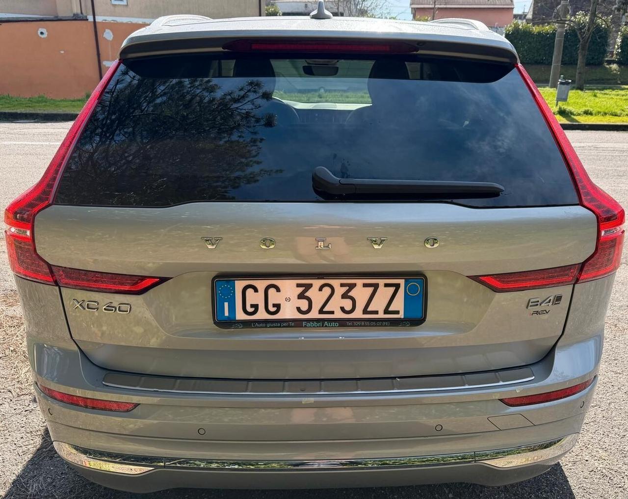 Volvo XC 60 XC60 B4 (d) AWD Geartr. Inscription Pilot Assist II