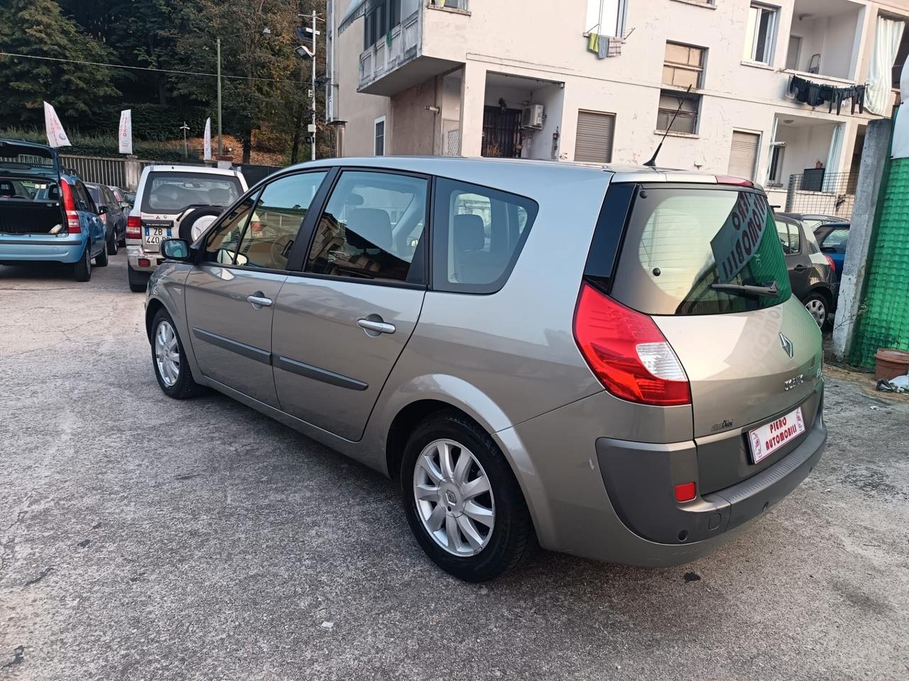 Renault Scénic 2.0 16V Serie Speciale Exception