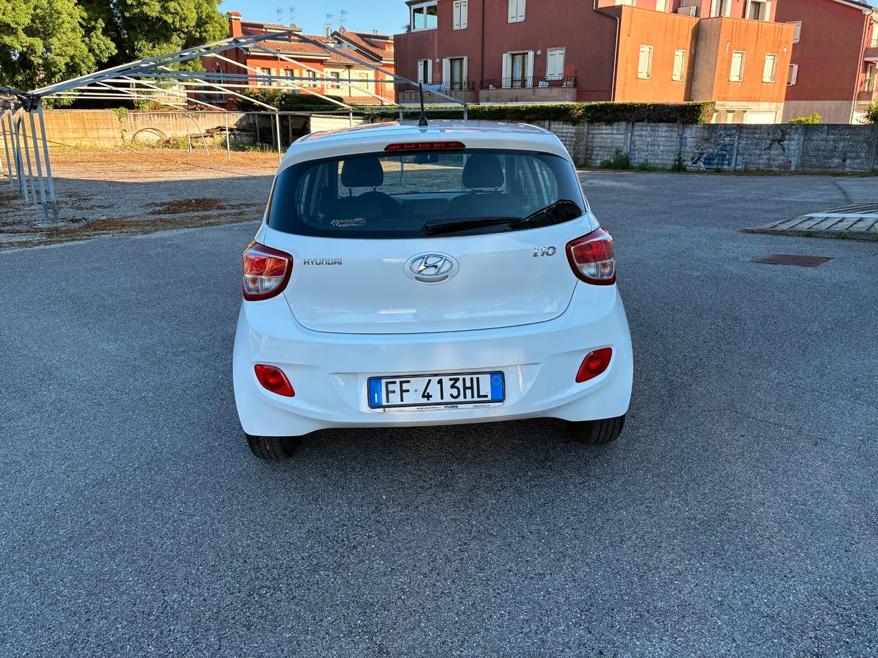 Hyundai i10 1.0 MPI Login