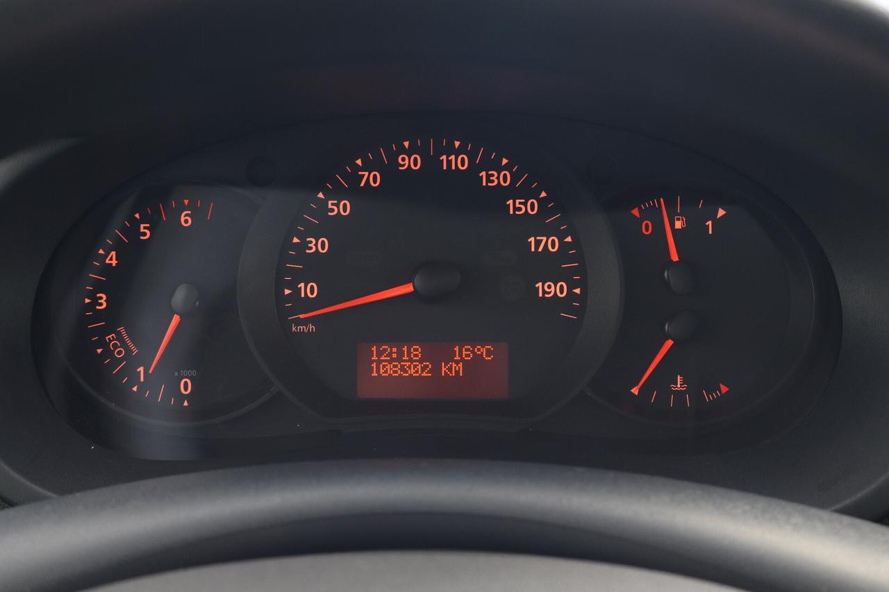 RENAULT KANGOO 1.5 BLUEDCI 95 CV ICE - ANTIFURTO BLOCCAPORTE UFO MERONI