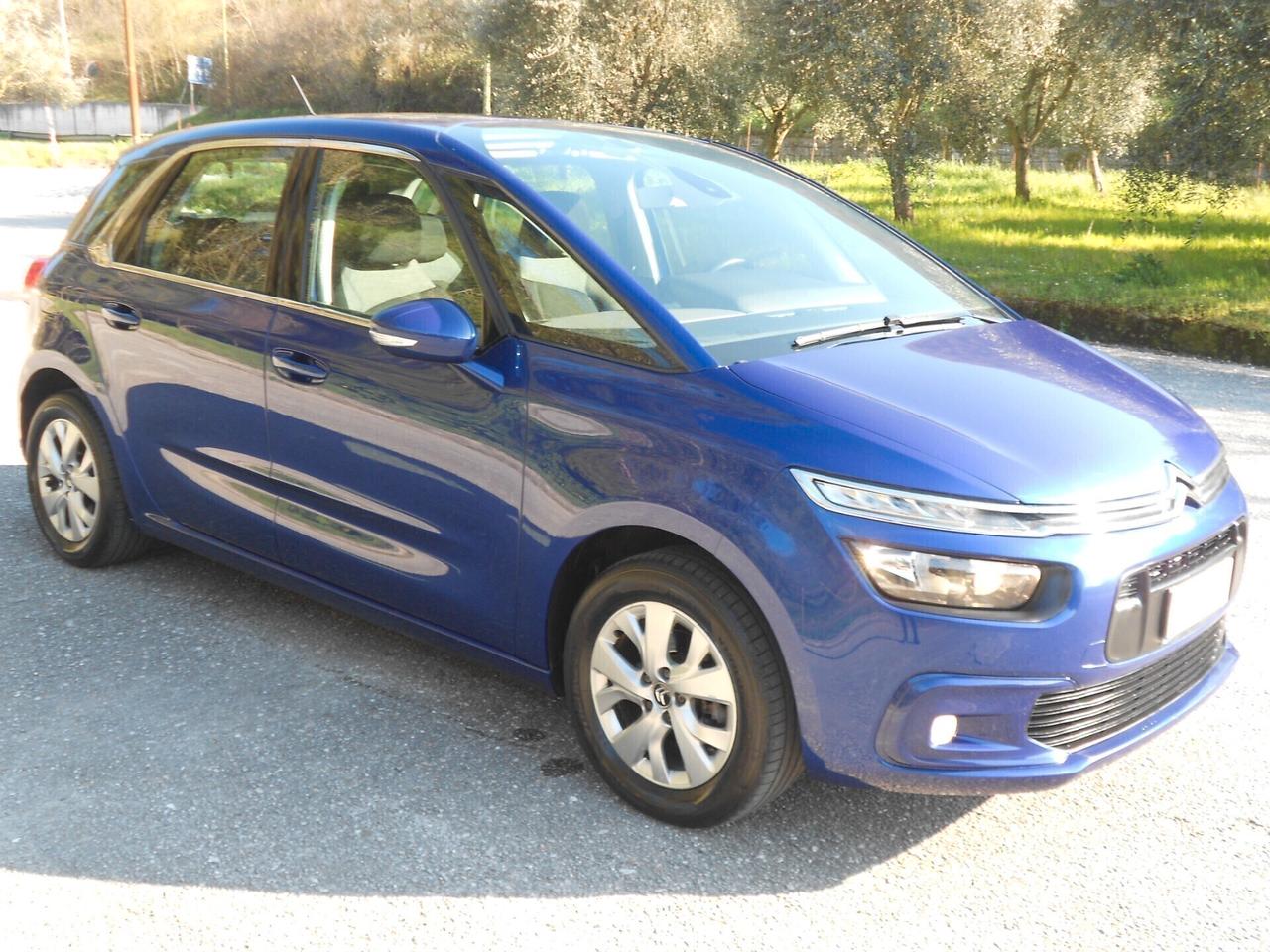 C4 PICASSO 1.6HDI(NEW MODEL-C.MANUALE)100cv,E6B