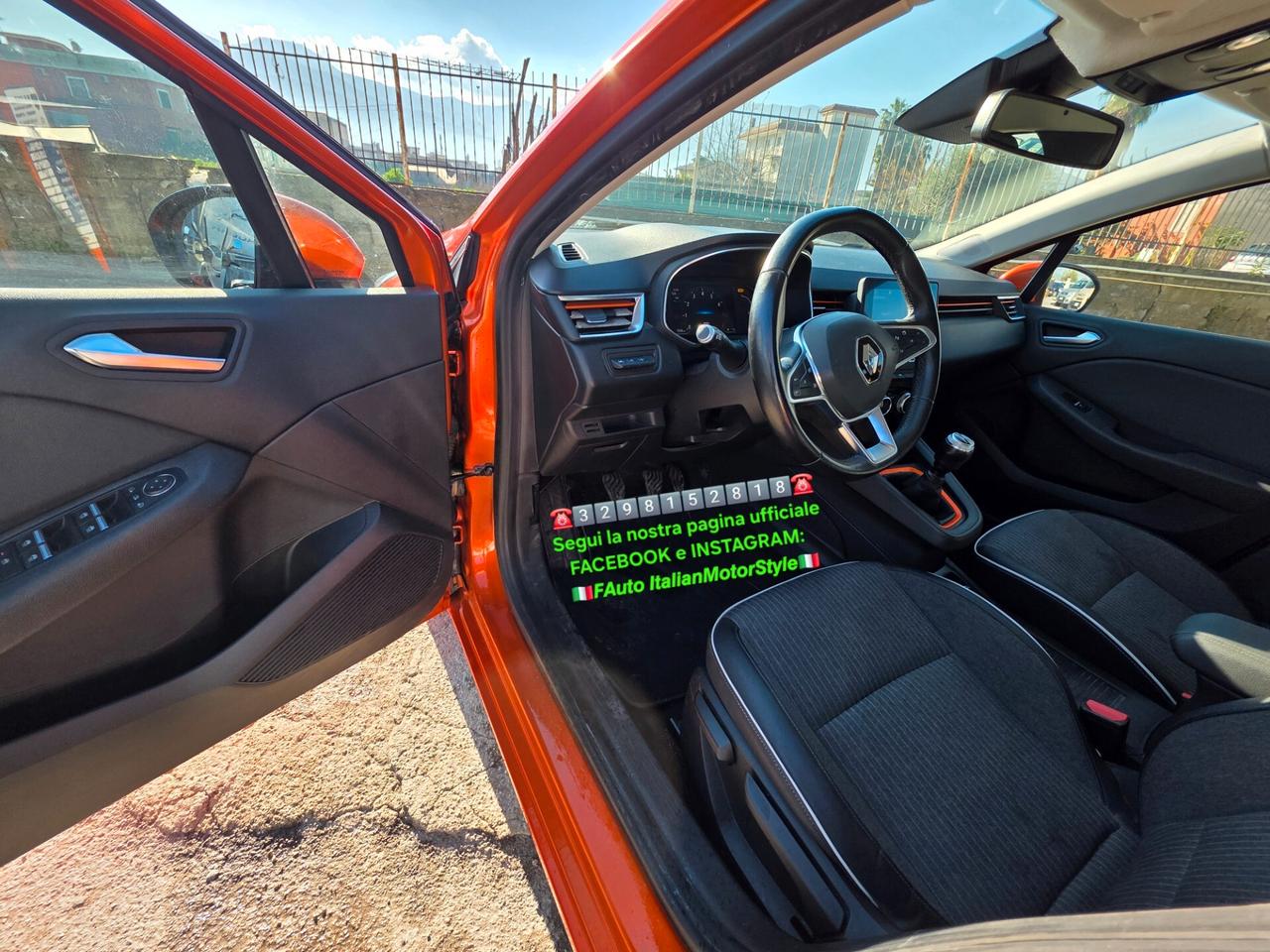 Renault Clio TCe 100 CV 5 porte Intens