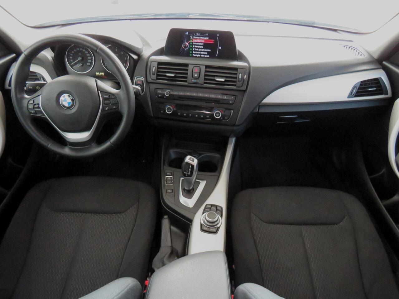 Bmw 118d 5 porte | Automatica | 80.000 KM E6
