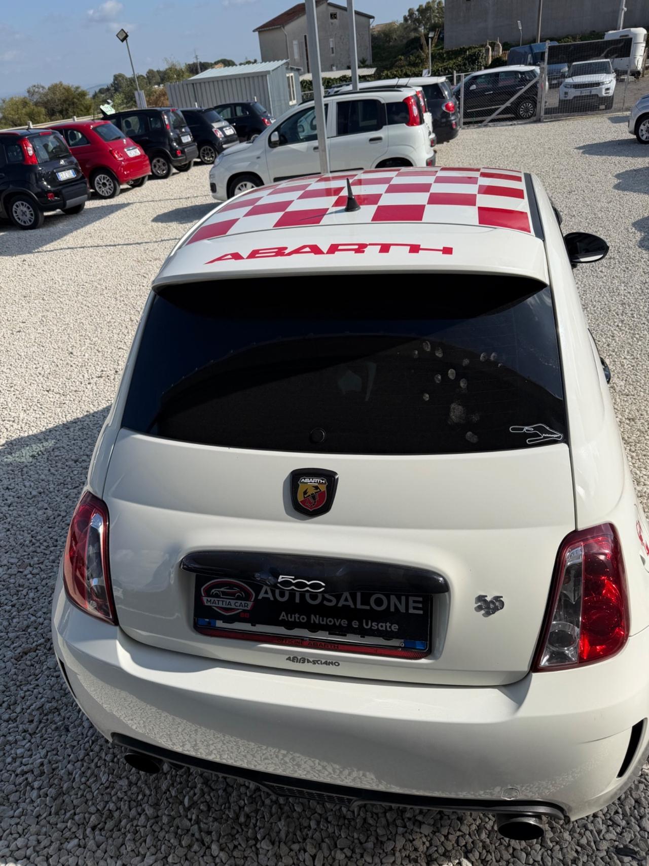 Abarth 500 1.4 Turbo T-Jet