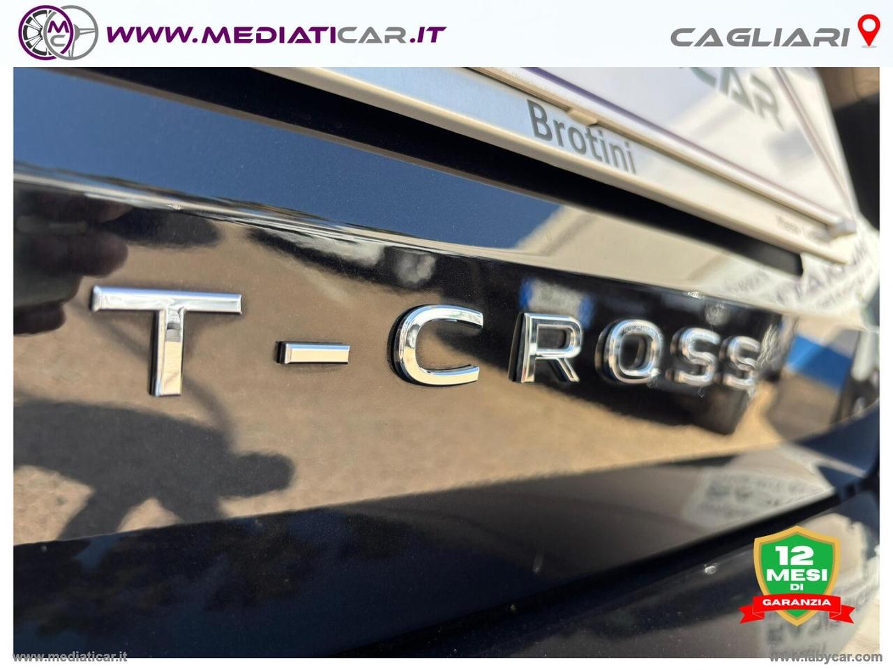 VOLKSWAGEN T-Cross 1.0 TSI 115 CV Advanced BMT