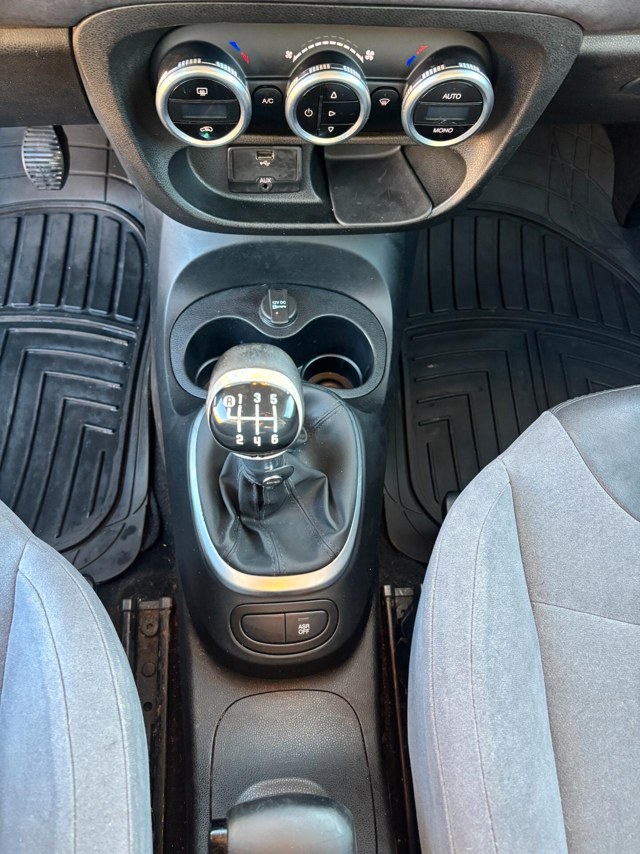 Fiat 500L 7 POSTI 1.6 Multijet 120 CV Lounge NESSUN VINCOLO
