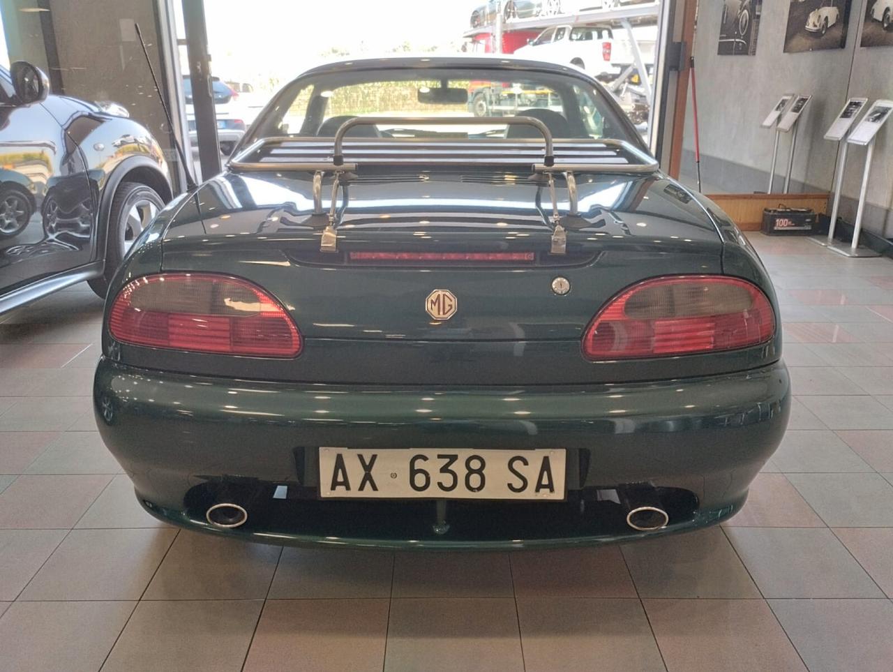 Mg MGF 1.8i cat