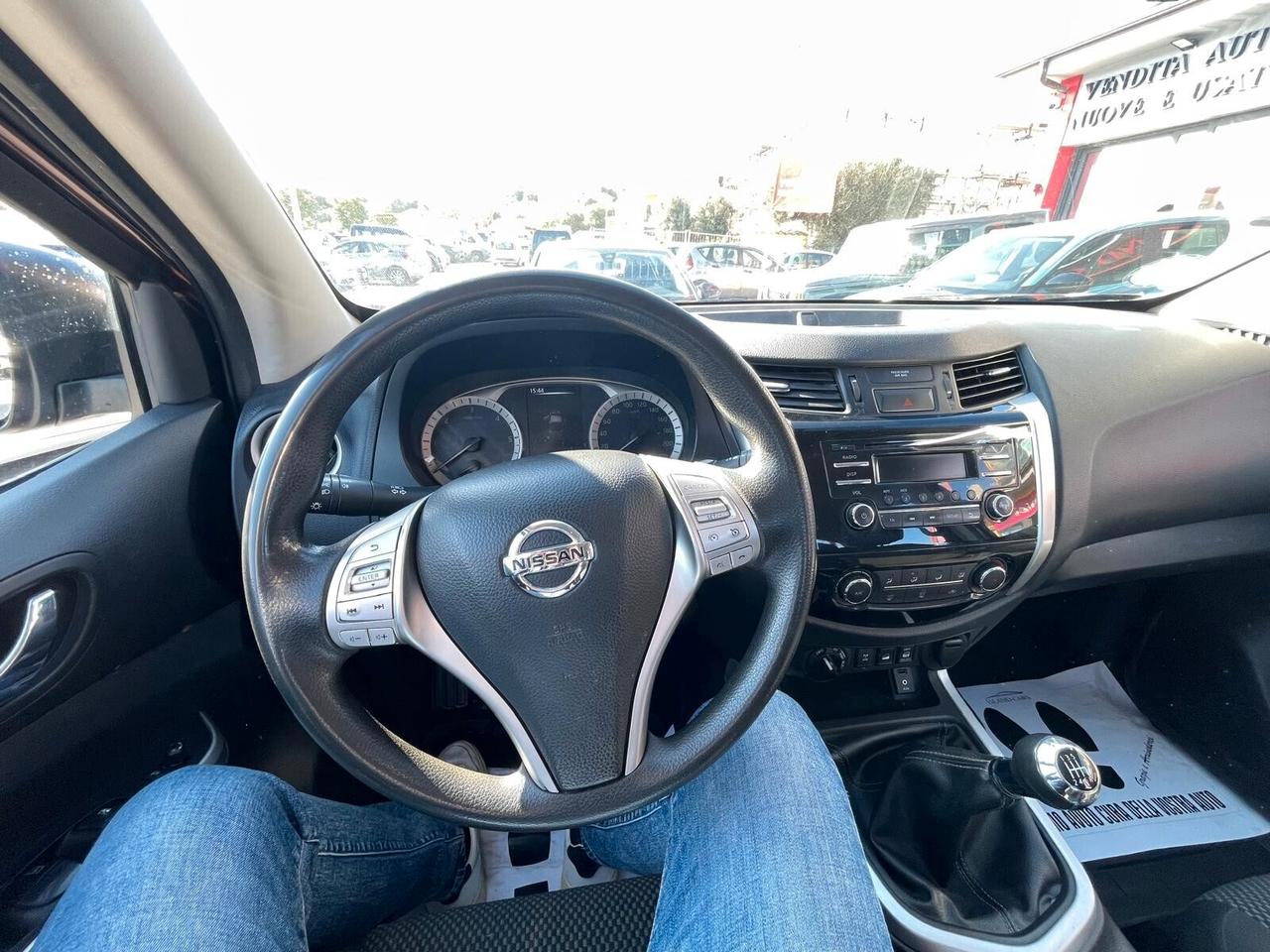 Nissan Navara 2.3 dCi 4WD Double Cab