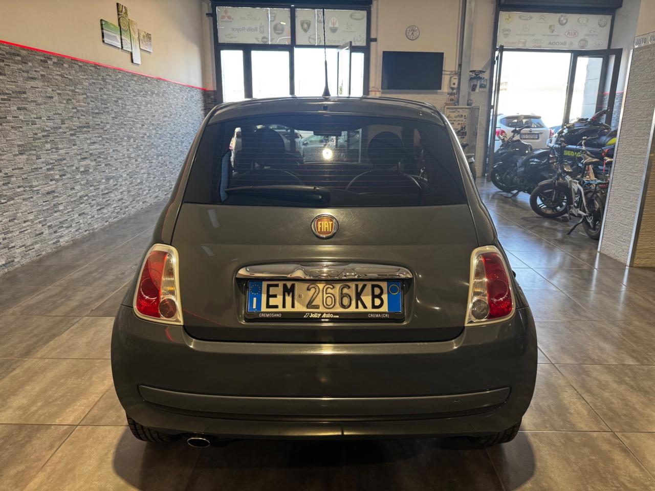 Fiat 500 1.2 Pop KM CERTIFICATI
