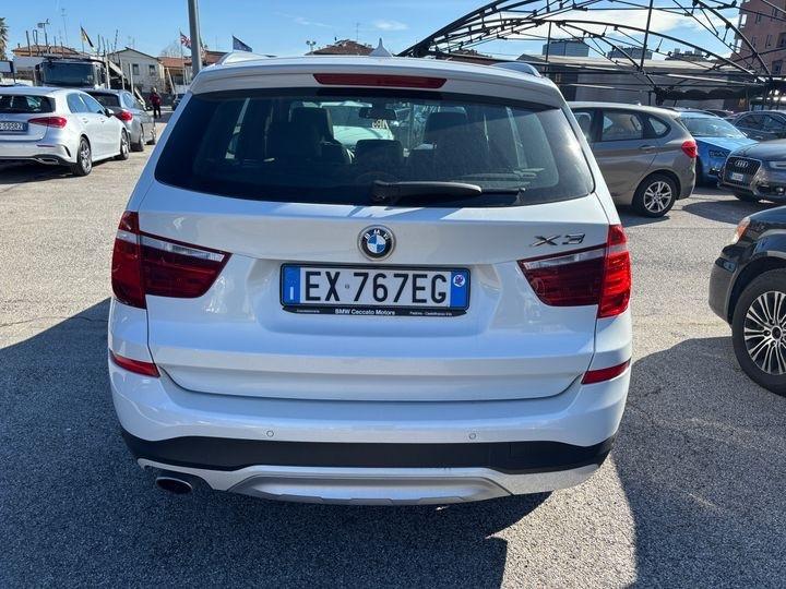 BMW X3 XDRIVE XLINE TETTO APRIBILE - EURO 6