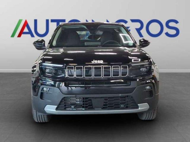 Jeep Avenger 1.2 turbo Summit fwd 100cv